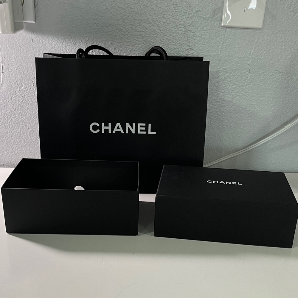 Chanel Black Gift Box Set